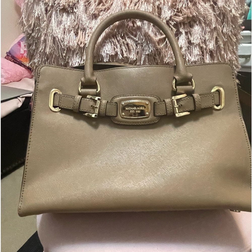 Taupe MK purse